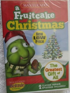 Hermie and Friends - A Fruitcake Christmas DVD (2005, Max Lucado) FREE SHIPPING - Picture 1 of 2