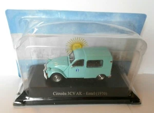 Die Cast Citroen 3Cv Ak - Entel (1970) - Salvat - Scale 1/43 Scat 19 - Picture 1 of 1