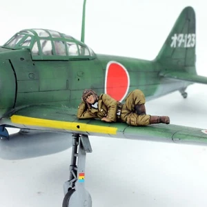 (Pre-ordine) ProPainted 1:48 Pilota Giapponese WW2 #9 (no aereo) - Foto 1 di 8