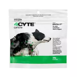 4Cyte Canine Granules Dog Joint Supplement 100g - Picture 1 of 2