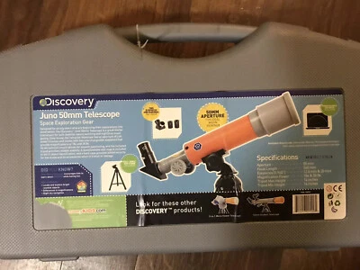 Telescopio Juno Discovery 50MM Espacio - Equipo de exploración espacial. Discovery Foto 1 de 4