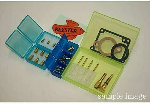 Juego de piezas de revisión y ajuste de carburador KEYSTER Yamaha RZ350 4U0 Foto 1 de 1
