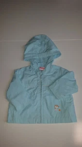 Impidimpi Gr.: 62/68 Herbst Jacke Mädchen türkis blau Jäckchen - Bild 1 von 5