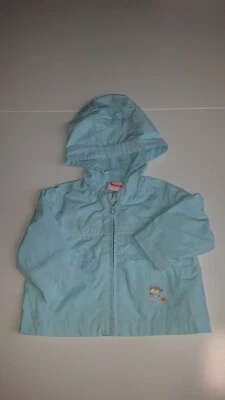 Impidimpi Gr.: 62/68 Herbst Jacke Mädchen türkis blau Jäckchen - Bild 1 von 4