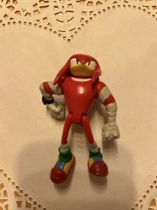 Sonic The Hedgehog Sonic Boom Knuckles 3”Figure Vietnam - Picture 1 of 5
