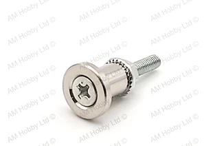 Remolque de radiocontrol Tamiya 1/14 pin King 19405864/9405864 + tornillo y tuerca - Imagen 1 de 5