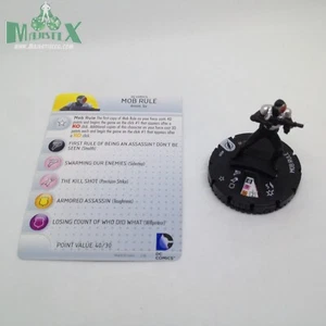 Heroclix The Flash set Mob Rule #009 Common figure w/card! - Picture 1 of 1