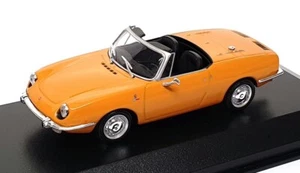 Maxichamps 1/43 Scale 940 121230 - 1968 Fiat 850 Sport Spider - Yellow - Picture 1 of 5