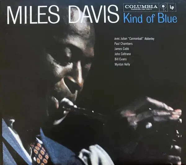 CD Miles Davis Kind Of Blue NUMBERED DIGIPAK Columbia - Bild 1 von 1