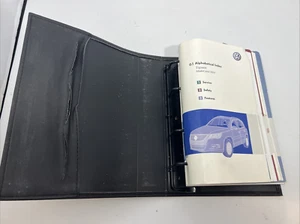 VW Volkswagen Tiguan Owner's Manual 2010 Book Set 10 In Binder OEM M12 - Picture 1 of 4