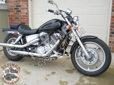 Controles delanteros Honda Shadow Spirit & Sabre 1100 VT1100C VT1100C2 97-08 6" FC10 Foto 1 de 4