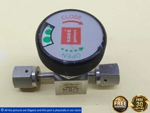 APTech AP3650S 2PW TW4 TW4 P SAES Diaphragm Valve UHP Max Pressure 1000 psi - Picture 1 of 15