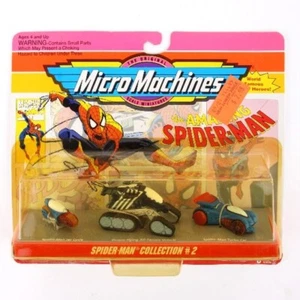 NEW 1993 Micro Machines Marvel The Amazing Spider-Man Collection #2 by Galoob - Picture 1 of 2