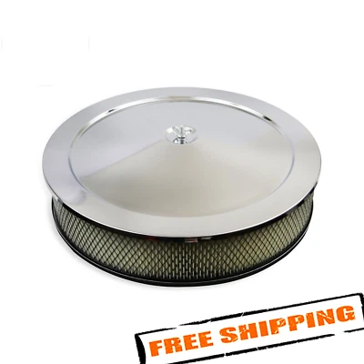 Mr. Gasket 9790 Chrome Competition Air Cleaner - Image 1 of 4