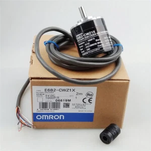 Omron E6B2-CWZ1X 1000P/R Rotary Encoder New One Free Shipping E6B2CWZ1X - Picture 1 of 4