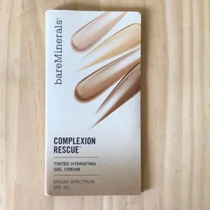 Lote 2 x Crema Gel Hidratante Tintado BareMinerals Complexion Rescue Muestra 4 Tonos - Imagen 1 de 5
