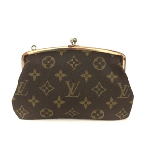 Louis Vuitton Monograma Cosméticos Bolsa (Cubo PM Hecho en EE. UU.) Cartera/8BD1255 - Imagen 1 de 16