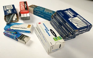 Standard Staples 40,000+ 1/4 inch All Standard Staplers 6 Full Boxes D340 - Picture 1 of 4