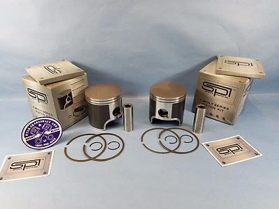 ARCTIC CAT SPI PISTONS REPLACES OEM 3006-499 F7 FIRECAT SABERCAT M7 CROSSFIRE - Image 1 of 4