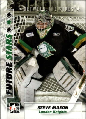 2007-08 Between The Pipes #49 Steve Mason - NM-MT - Image 1 of 2