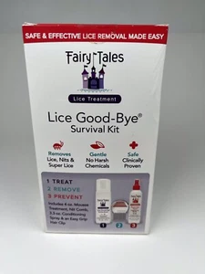 Faity Tales Lice Good-Bye Survival Kit 3-Piece W/Lice Comb - Picture 1 of 13