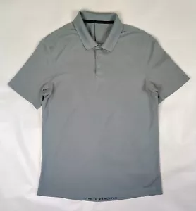 Lululemon Shirt Polo Kurzarm Performance Blau Herren Größe S? - Bild 1 von 9