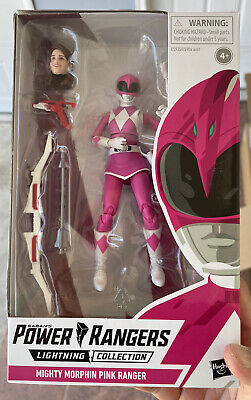 Power Rangers Lightning Collection 6  Mighty Morphin Pink Ranger Kimberly MMPR • 24$