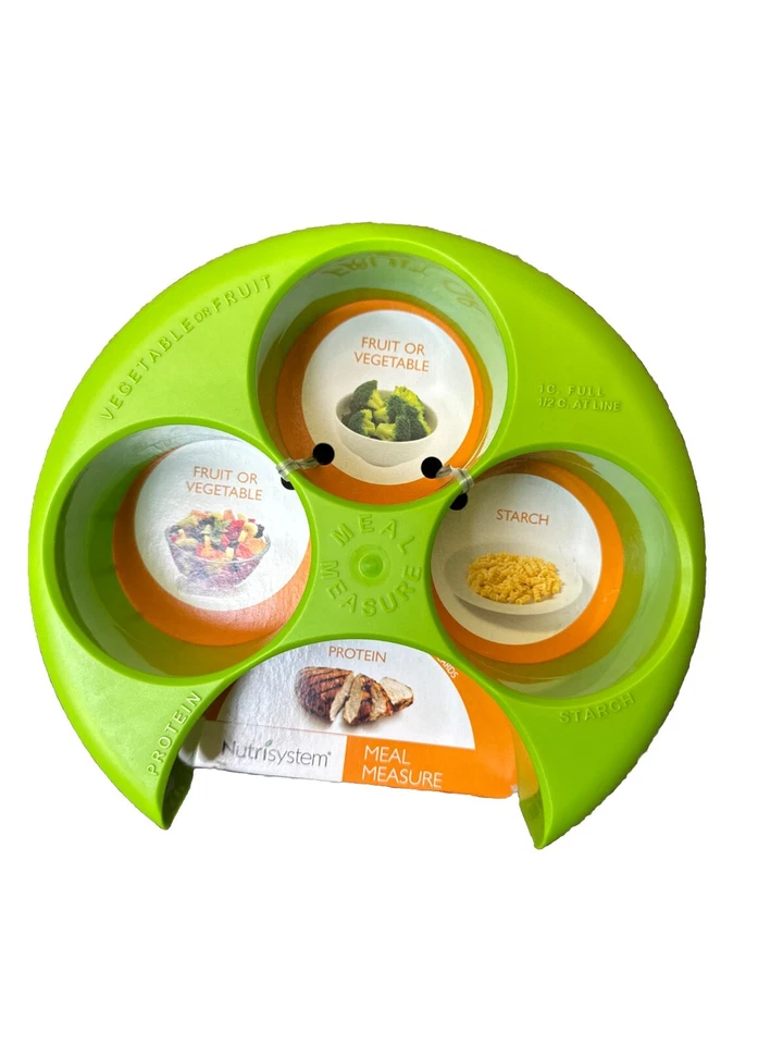 Nutrisystem Meal Measure Portion Control Device for Weight Management