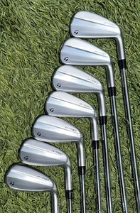 2024 Taylormade P790 iron set 4-pw - Regular Flex, KBS 90R - Picture 1 of 4