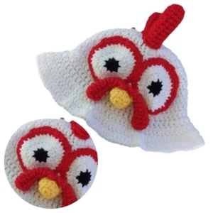 Adult Turkey Hat Halloween Cosplay Hat Thanksgiving Party Hat Halloween Gift - Zdjęcie 1 z 8