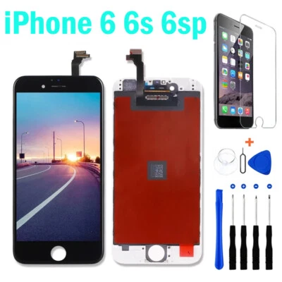 For iPhone 6 6 Plus 6S 6S Plus Screen Replacement LCD Touch Display Digitizer - Image 1 of 4