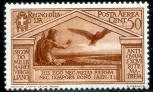 Königreich Italien 1930 Vergil P.A. Nr. A21 ** (L543) - Bild 1 von 2