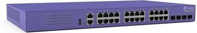Extreme Networks ExtremeSwitching X435-24P-4S Ethernet Switch - 24 Ports - - Image 1 of 2