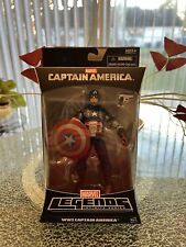 WW2 CAPTAIN AMERICA 6  MARVEL LEGENDS MANDROID BAF SERIES ACTION FIGURE NIP