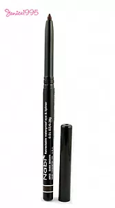 NABI BROWN #03 Auto Eyeliner Retractable Waterproof DARK BROWN - Picture 1 of 1