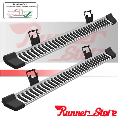 Fit Ford F-250 Superduty Super Cab 2017-2026 Running Board 6" Nerf Bar Side Step - Image 1 of 4