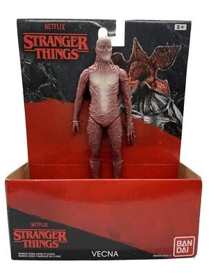 Figura de acción Stranger Things Vecna vinilo coleccionable Henry Creel Foto 1 de 2