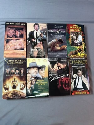Lot Of 8 VHS Classic Romance/Drama Movies -  ***(A45)*** Foto 1 de 4