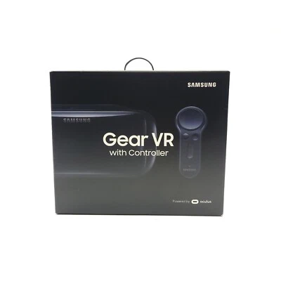 Samsung Gear VR With Controller SM-R324 in Box Galaxy S10+, S10, S9, S8, Note9 - Image 1 of 4