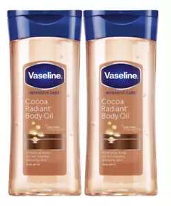 Vaseline Intensive Care Cocoa Radiant Vitalizing Body Oil, 200 ml x 2er Pack - Bild 1 von 7