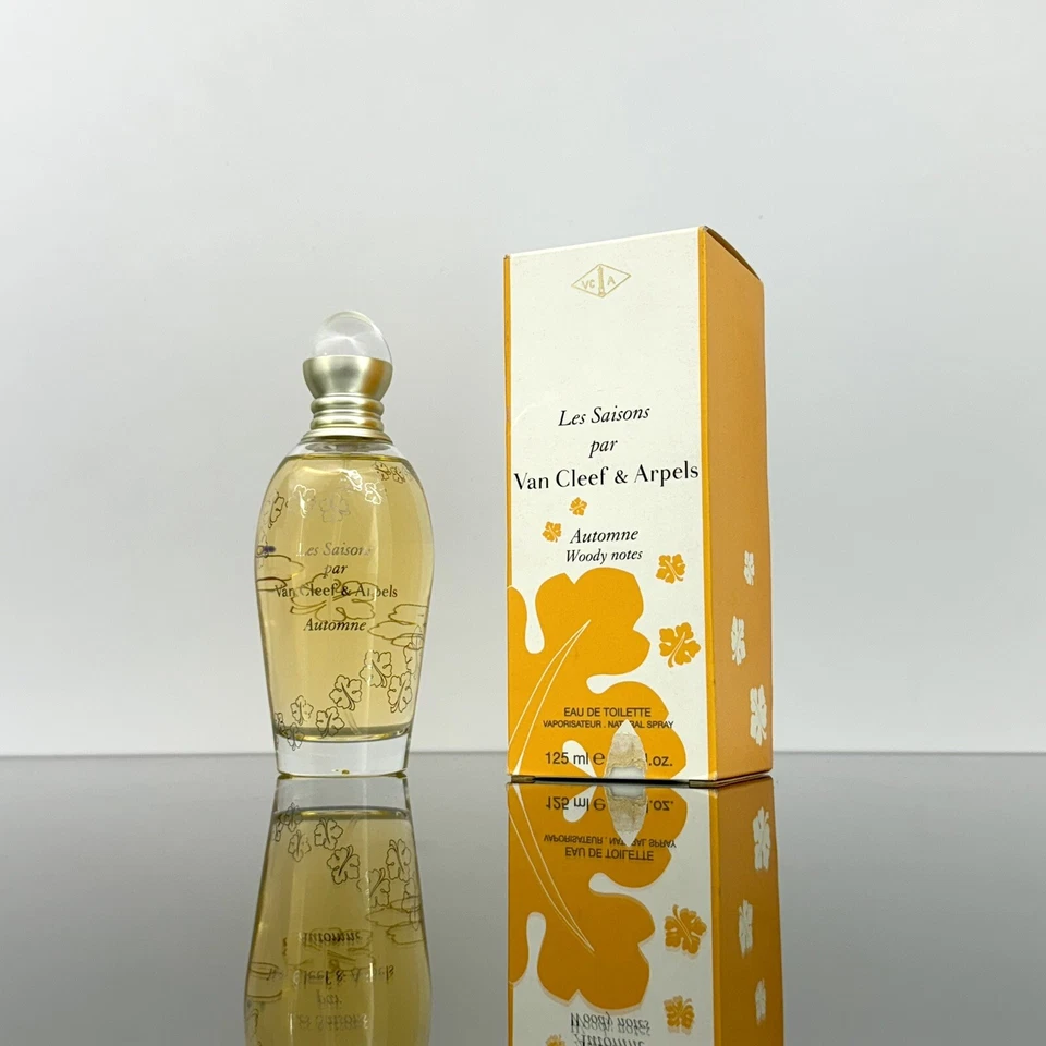 Les Saisons by VAN CLEEF & ARPELS Automne Woody Notes 4.2oz EDT Spr *RARE* (BN37 - Image 1 of 1