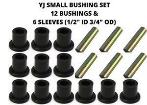 YJ Small Spring Polyurethane Bushings Set DAYMO2221 (12pcs) DAY10013 (6pcs)