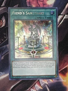Santuario del Diavolo - NM - LCKC-EN030 - 1° Edizione -Secret Rare - Yu-Gi-Oh! TCG - Foto 1 di 1