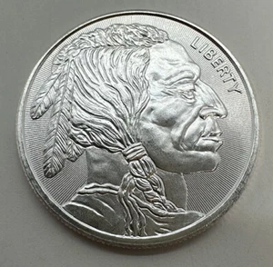 Buffalo 1 oz Silver Round Uncirculated .999 Fine Silver - #8 - Picture 1 of 4