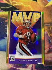 2019 Donruss Optic Steve Young MVP /10 Gold 49ers 💥💥💥 SSP