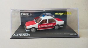 OPEL ASCONA C FEUERWEHR (1982-1988) 1/43 IXO NUEVO NEW MINT IN BOX - Imagen 1 de 5