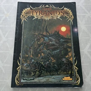 Warhammer 40K Codex Tyranids Libro Giochi Officina - Foto 1 di 8