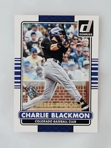 2015 Donruss Press Proofs Gold #83 Charlie Blackmon - Imagen 1 de 6