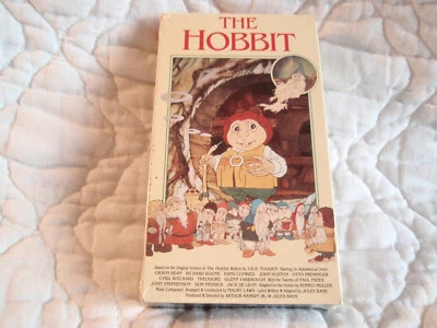 THE HOBBIT VHS NEW SEALED WATERMARK 70'S RANKIN BASS ANIMATED J.R.R. TOLKIEN - Image 1 of 4