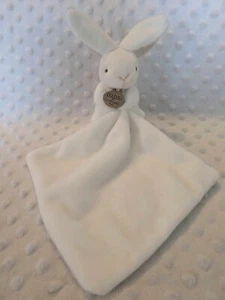 Doudou et Compagnie Paris Rabbit Bunny White Comforter Saftey Blankie - Picture 1 of 7